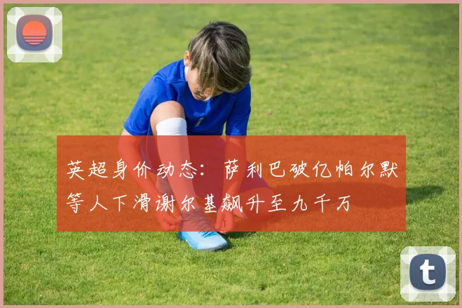 英超身价动态：萨利巴破亿帕尔默等人下滑谢尔基飙升至九千万