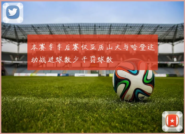 本赛季季后赛仅亚历山大与哈登运动战进球数少于罚球数